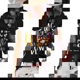 Halloween Pacu Nurse Crew Funny Halloween Witch Pacu Nurse  Women's Short Sleeve Loose T-shirt