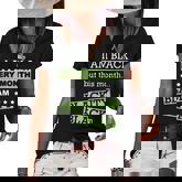 I Am Black Every Month But This Month Im Blackity Black Women's Short Sleeve Loose T-shirt