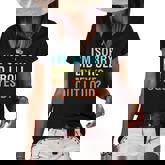 Im Sorry Did I Roll My Eyes Out Loud Funny Sarcastic  Women's Short Sleeve Loose T-shirt