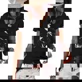 Killer Whale Gifts Jumping Orca Killer Whales National Pet Women's Short Sleeve Loose T-shirt