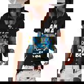 Mama Of The Birthday Boy Matching Family Video Gamer Party  Women's Short Sleeve Loose T-shirt