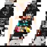 Mommy Of The Sweet One 1St Birthday Family Donut Birthday  Women's Short Sleeve Loose T-shirt