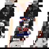 Nurse Christmas - Be Nice To The Nurse Santa Is Watching Women's Short Sleeve Loose T-shirt