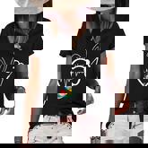 Stethoscope Love Easter Nurse Life Egg Nurse Easter Bunny Women's Short Sleeve Loose T-shirt