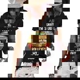 Vintage Im Sorry Did I Roll My Eyes Out Loud Sarcastic Cat Women's Short Sleeve Loose T-shirt