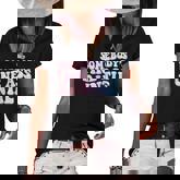 Womens Funny Somebodys Fine Ass Auntie Mom Saying Cute Mom  Women's Short Sleeve Loose T-shirt