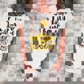 I Love Being A Grammy Sunflower V2 Women's Loosen Crew Neck Short Sleeve T-Shirt