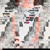 Iced Coffee Because My Sarcasm Need To Stay Hydrated Leopard  Women's Loosen Crew Neck Short Sleeve T-Shirt