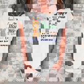 Mama Llama Aint Got Time For Your Drama Mother Mom  Women's Loosen Crew Neck Short Sleeve T-Shirt