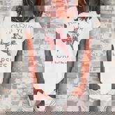 Retro Cowboy Hold Your Horse Rodeo Wild West Country Cowgirl  Women's Loosen Crew Neck Short Sleeve T-Shirt