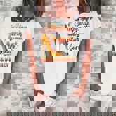 Stepping Into My August Birthday With Gods Grace And Mercy  Women's Loosen Crew Neck Short Sleeve T-Shirt