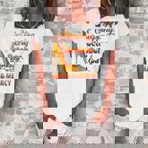 Stepping Into My October Birthday With Gods Grace And Mercy Women's Loosen Crew Neck Short Sleeve T-Shirt