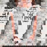 Who’S Your Hardest Kid - My Mother In Law’S Kid  Women's Loosen Crew Neck Short Sleeve T-Shirt