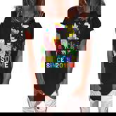 3Rd Birthday Llama Llamazing Awesome Since 2019 3 Year Old Women's Loosen Crew Neck Short Sleeve T-Shirt