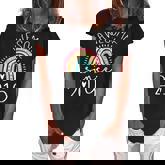 Awesome Since 2019 4Th Birthday Rainbow Gifts Born In 2019 Women's Loosen Crew Neck Short Sleeve T-Shirt