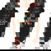 Funny Mama To Mommy Mom Bruh Happy Mothers Day Family Women's Loosen Crew Neck Short Sleeve T-Shirt