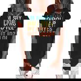 Im Sorry Did I Roll My Eyes Out Loud Funny Sarcastic  Women's Loosen Crew Neck Short Sleeve T-Shirt