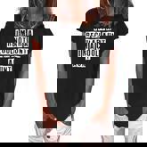 Lovely Funny Cool Sarcastic Im Not A Regular Aunt Im A  Women's Loosen Crew Neck Short Sleeve T-Shirt