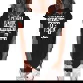 Lovely Funny Cool Sarcastic Im Not Like A Regular Aunt Im A Women's Loosen Crew Neck Short Sleeve T-Shirt