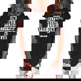 Lovely Funny Cool Sarcastic Im Not Retired Im A Women's Loosen Crew Neck Short Sleeve T-Shirt