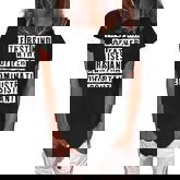 Lovely Funny Cool Sarcastic The Best Kind Of Father Raises  Women's Loosen Crew Neck Short Sleeve T-Shirt