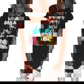 Mommy Of The Sweet One 1St Birthday Family Donut Birthday  Women's Loosen Crew Neck Short Sleeve T-Shirt