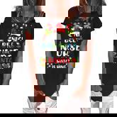 Nurse Christmas - Be Nice To The Nurse Santa Is Watching  Women's Loosen Crew Neck Short Sleeve T-Shirt