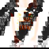 Pacu Thanksgiving Nurse Crew Post Anesthesia Care Unit  Women's Loosen Crew Neck Short Sleeve T-Shirt