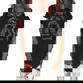 Peace Love Cure Melanoma Cancer Awareness Leopard Rainbow Women's Loosen Crew Neck Short Sleeve T-Shirt