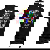 Flags National Hispanic Heritage Month Decoration Flags  Men's T-shirt 3D Print Graphic Crewneck Short Sleeve Back Print