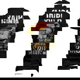 Grandpa Saurus Dinosaur Grandpasaurus Family Matching T Rex Men's 3D Print Graphic Crewneck Short Sleeve T-shirt