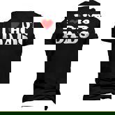 I Love Hot Dads I Heart Hot Dads Love Hot Dads Men's T-shirt 3D Print Graphic Crewneck Short Sleeve Back Print