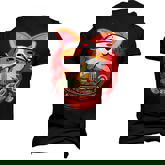 Kawaii Corgi Ramen Cute Japanese Manga Anime For Dog Lovers  V2 Men's T-shirt 3D Print Graphic Crewneck Short Sleeve Back Print