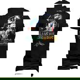 Mens Grandpa Saurus Dinosaur T Rex American Flag Family Matching  Men's 3D Print Graphic Crewneck Short Sleeve T-shirt