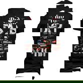 Mens Proud Dad Of A 2023 Senior Graduate Father Graduation  Men's 3D Print Graphic Crewneck Short Sleeve T-shirt