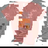 Dog Mother And Pumpkin Spice Halloween Day Retro Halloween Unisex Crewneck Soft Tee