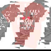 Color Guard Mom Funny High School Color Guard Flag  Unisex Crewneck Soft Tee