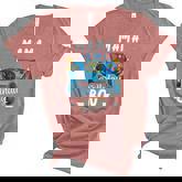 Mama Of The Birthday Boy Matching Family Video Gamer Party  Women's Short Sleeve T-shirt Unisex Crewneck Soft Tee