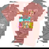 Mommy Of The Sweet One 1St Birthday Family Donut Birthday  Unisex Crewneck Soft Tee