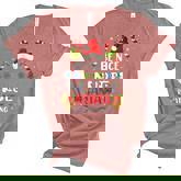 Nurse Christmas - Be Nice To The Nurse Santa Is Watching  Women's Short Sleeve T-shirt Unisex Crewneck Soft Tee