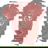 Stethoscope Love Easter Nurse Life Egg Nurse Easter Bunny Women's Short Sleeve T-shirt Unisex Crewneck Soft Tee