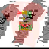 1865 Junenth Celebrate African American Freedom Day Women  V2 Women's Short Sleeve T-shirt Unisex Crewneck Soft Tee