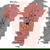 Cute Ghost Book Reading Halloween Teacher Spooky Teacher Women's Short Sleeve T-shirt Unisex Crewneck Soft Tee