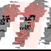 Happy Last Day Of School Kids Teacher Student Graduation  Women's Short Sleeve T-shirt Unisex Crewneck Soft Tee