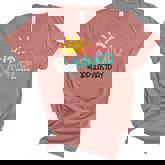 Happy Last Day Of School Teacher Student Hello Summer  Women's Short Sleeve T-shirt Unisex Crewneck Soft Tee