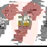 I Eat Local Because I Can Sunflower Unisex Crewneck Soft Tee