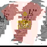 I Love Being A Grammy Sunflower V2 Women's Short Sleeve T-shirt Unisex Crewneck Soft Tee