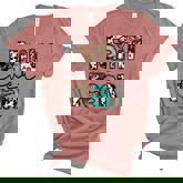 Leopard Faith Over Fear Cowboy Western Country Christian  Women's Short Sleeve T-shirt Unisex Crewneck Soft Tee