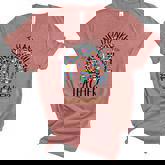 One Thankful Teacher Hispanic Heritage Month Countries Flags  V4 Women's Short Sleeve T-shirt Unisex Crewneck Soft Tee