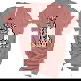 Retro Halloween Pumpkin Tis The Season Hot Ghoul Halloween  Unisex Crewneck Soft Tee